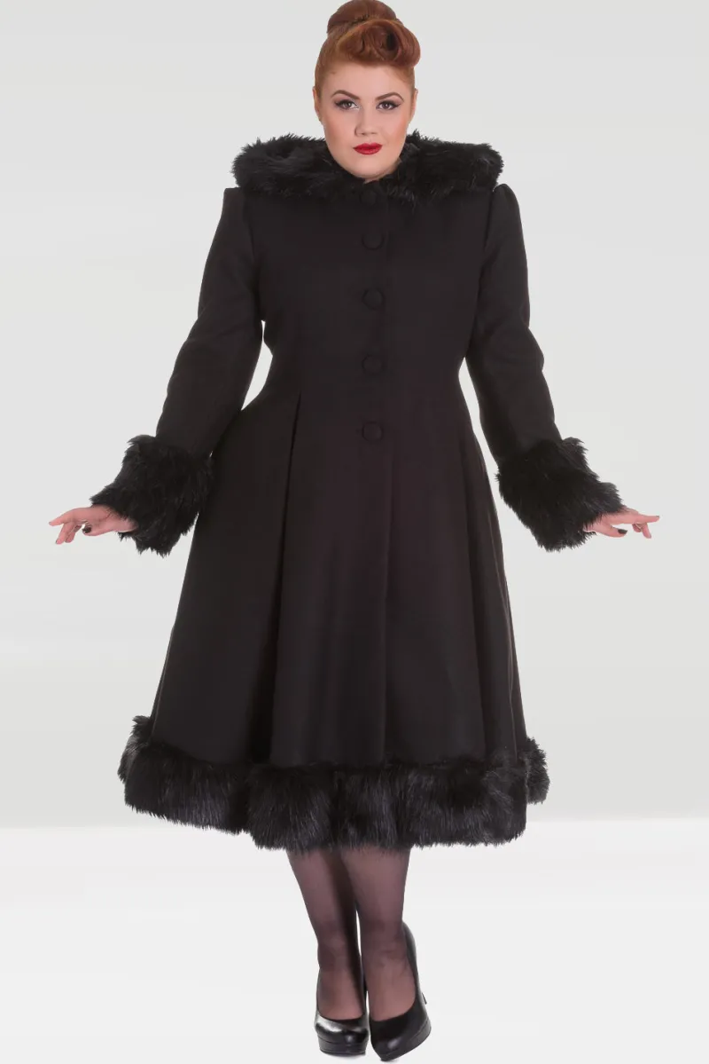 Hell Bunny Coats & Jackets|Coats & Jackets>Elvira Coat