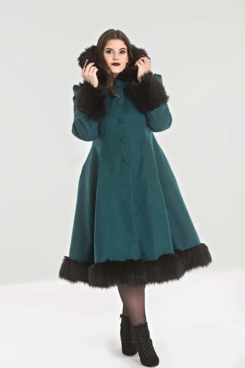 Hell Bunny Coats & Jackets|Coats & Jackets>Elvira Coat