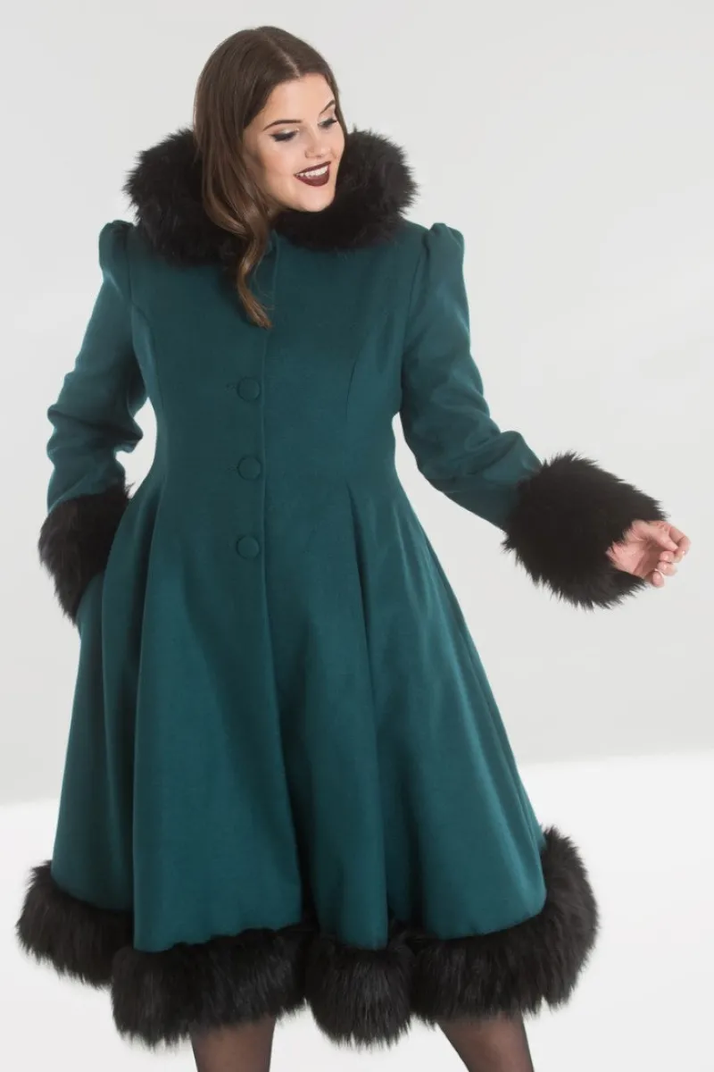 Hell Bunny Coats & Jackets|Coats & Jackets>Elvira Coat