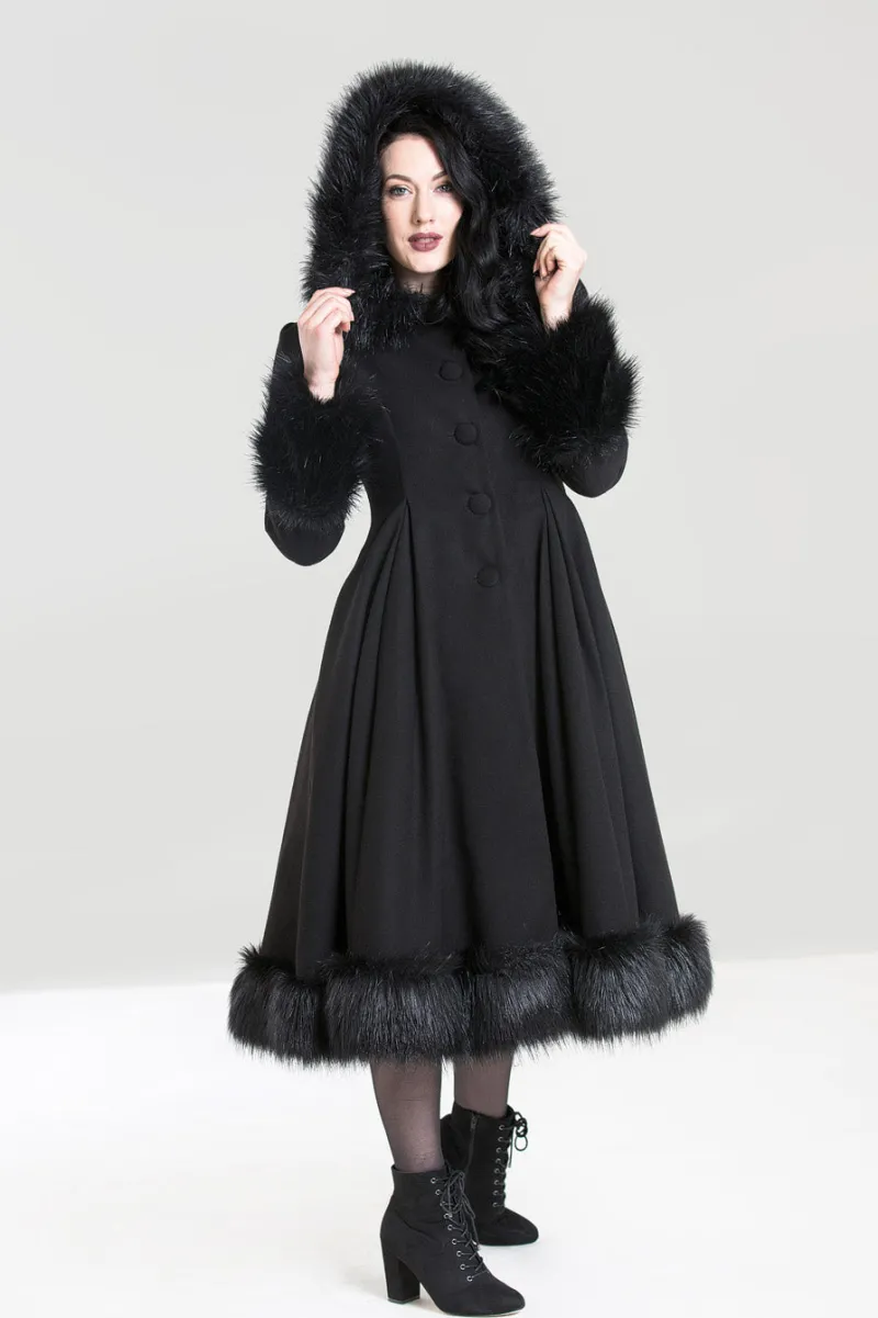 Hell Bunny Coats & Jackets|Coats & Jackets>Elvira Coat