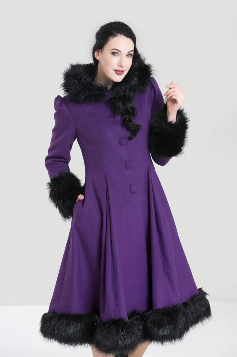 Hell Bunny Coats & Jackets|Coats & Jackets>Elvira Coat