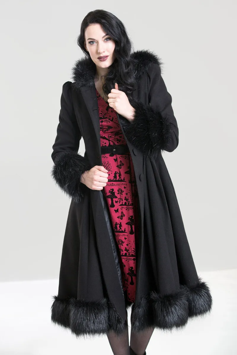 Hell Bunny Coats & Jackets|Coats & Jackets>Elvira Coat