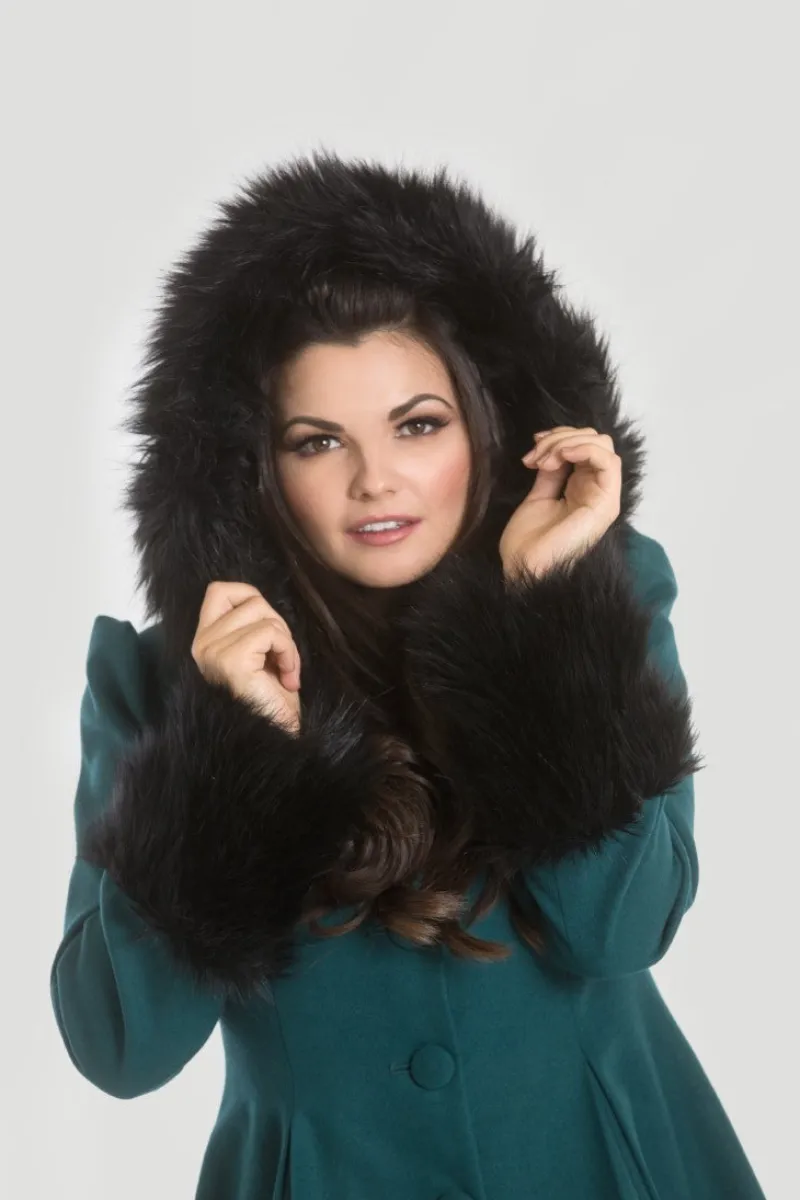 Hell Bunny Coats & Jackets|Coats & Jackets>Elvira Coat
