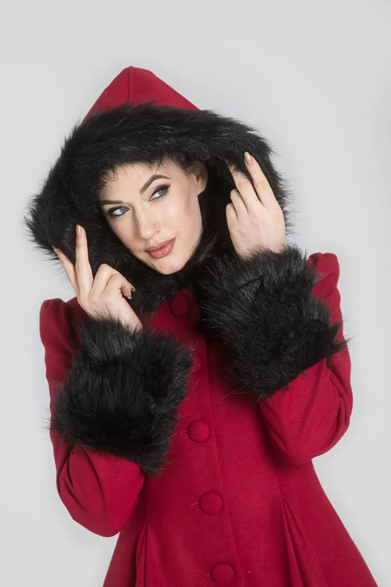 Hell Bunny Coats & Jackets|Coats & Jackets>Elvira Coat