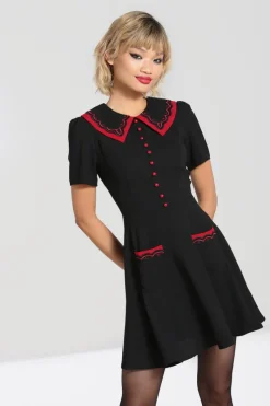 Hell Bunny Dresses|Dresses>Emma Mini Dress Black