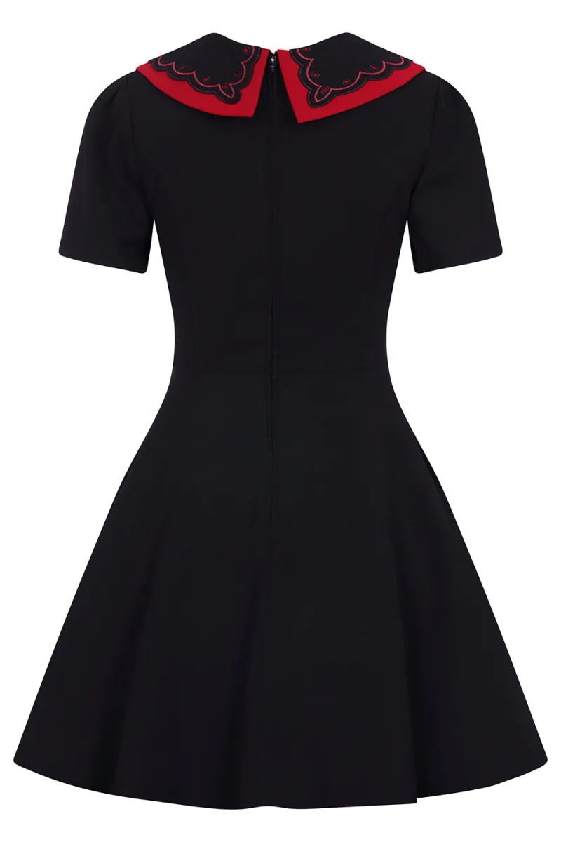 Hell Bunny Dresses|Dresses>Emma Mini Dress Black
