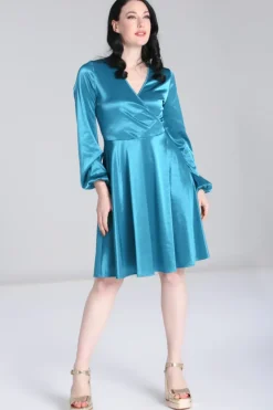 Hell Bunny Dresses|Dresses>Emmeline Dress Teal