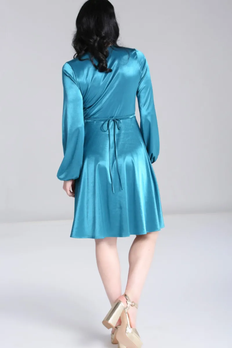 Hell Bunny Dresses|Dresses>Emmeline Dress Teal