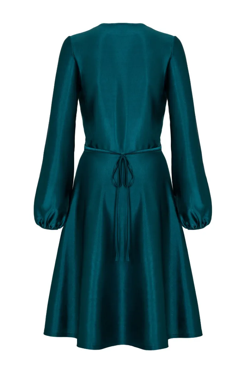 Hell Bunny Dresses|Dresses>Emmeline Dress Teal