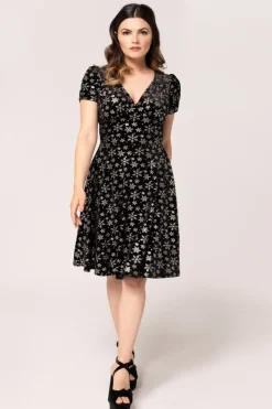 Hell Bunny Dresses|Vintage Dresses>Eve Dress Black