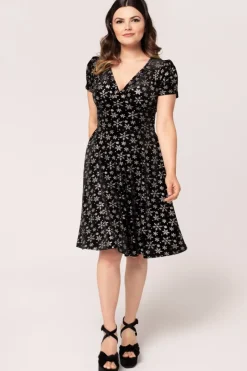 Hell Bunny Dresses|Vintage Dresses>Eve Dress Black