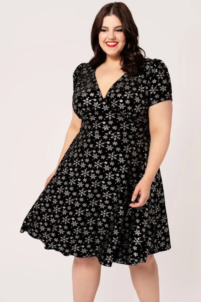 Hell Bunny Dresses|Vintage Dresses>Eve Dress Black