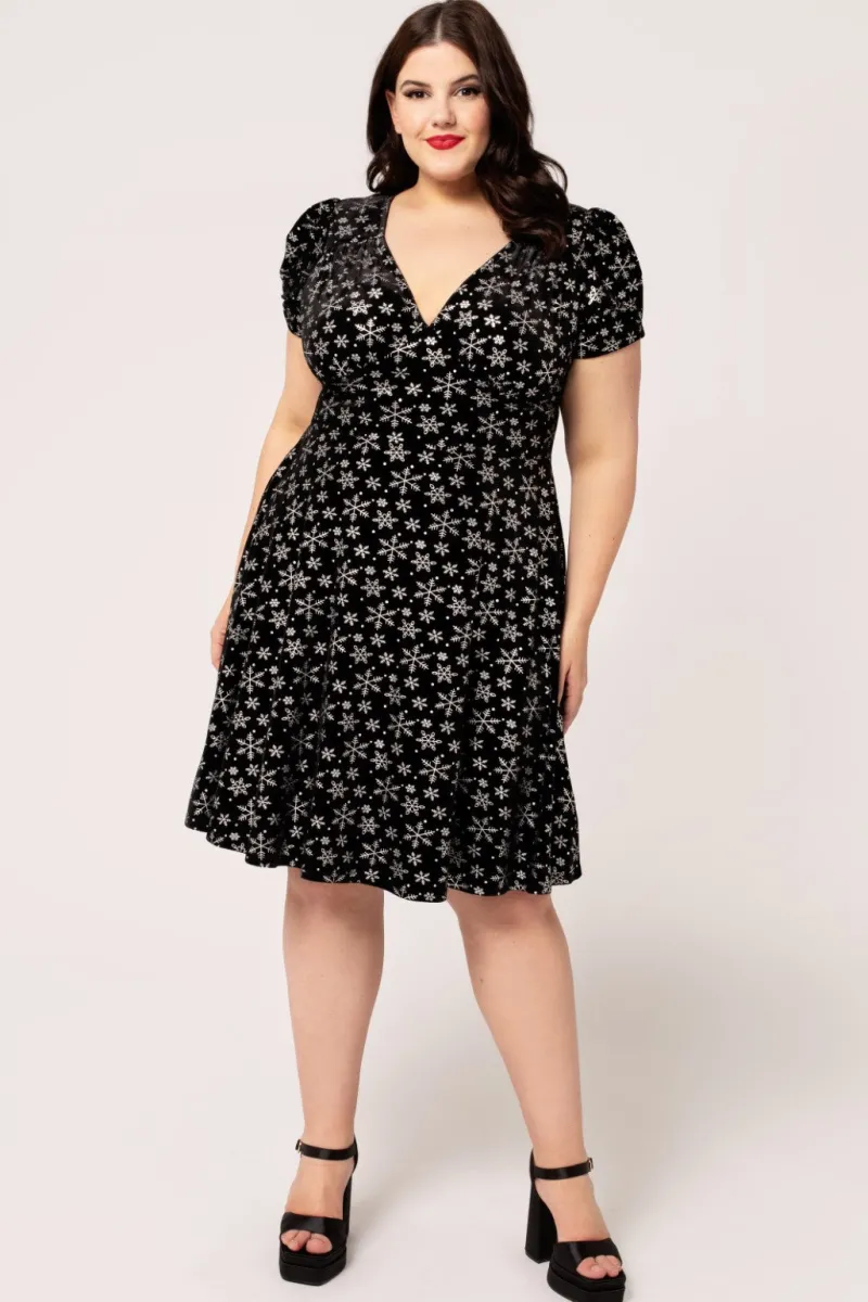 Hell Bunny Dresses|Vintage Dresses>Eve Dress Black