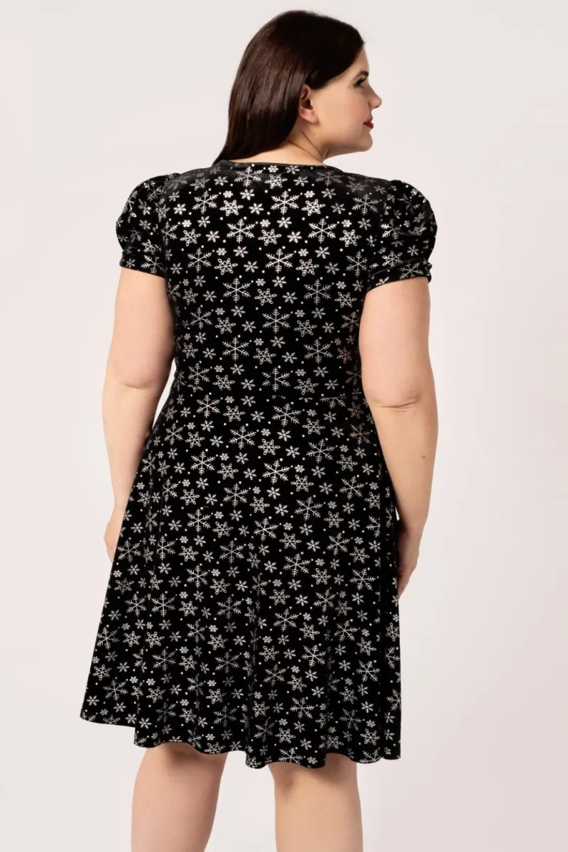 Hell Bunny Dresses|Vintage Dresses>Eve Dress Black