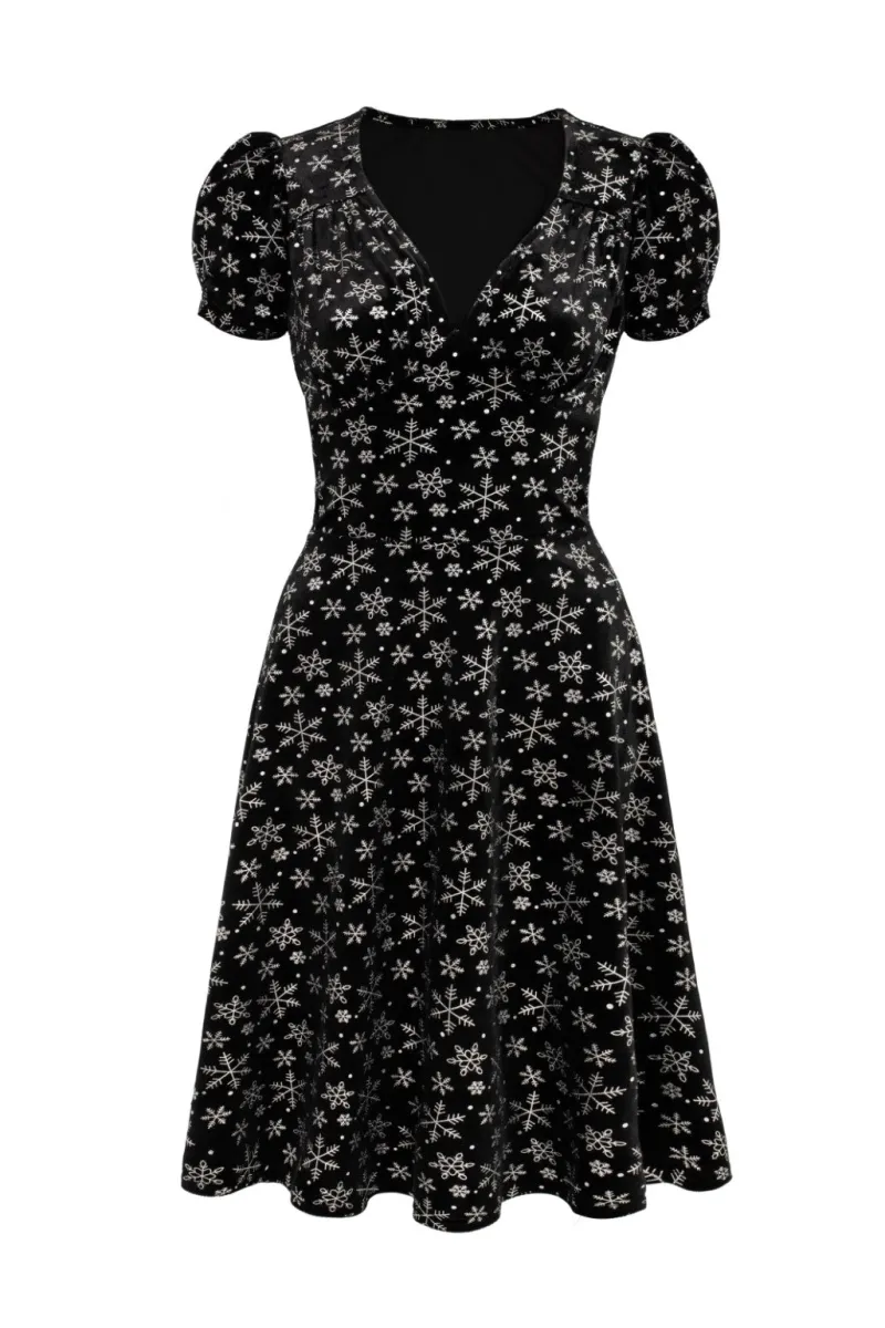 Hell Bunny Dresses|Vintage Dresses>Eve Dress Black