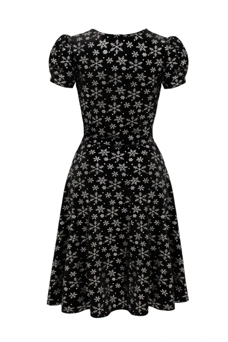 Hell Bunny Dresses|Vintage Dresses>Eve Dress Black