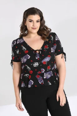 Hell Bunny Blouses|Tops><noscript><img width=