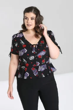 Hell Bunny Blouses|Tops><noscript><img width=