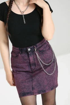 Hell Bunny Skirts|Denim><noscript><img width=