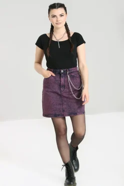 Hell Bunny Skirts|Denim><noscript><img width=