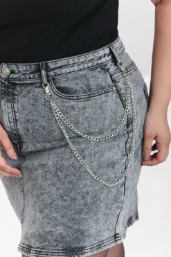 Hell Bunny Skirts|Denim><noscript><img width=