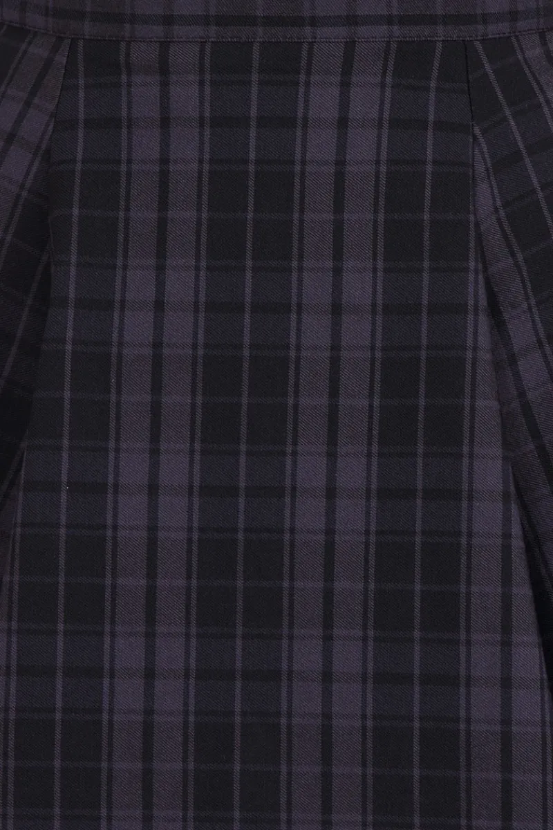Hell Bunny Skirts|Skirts>Gail Skirt Grey