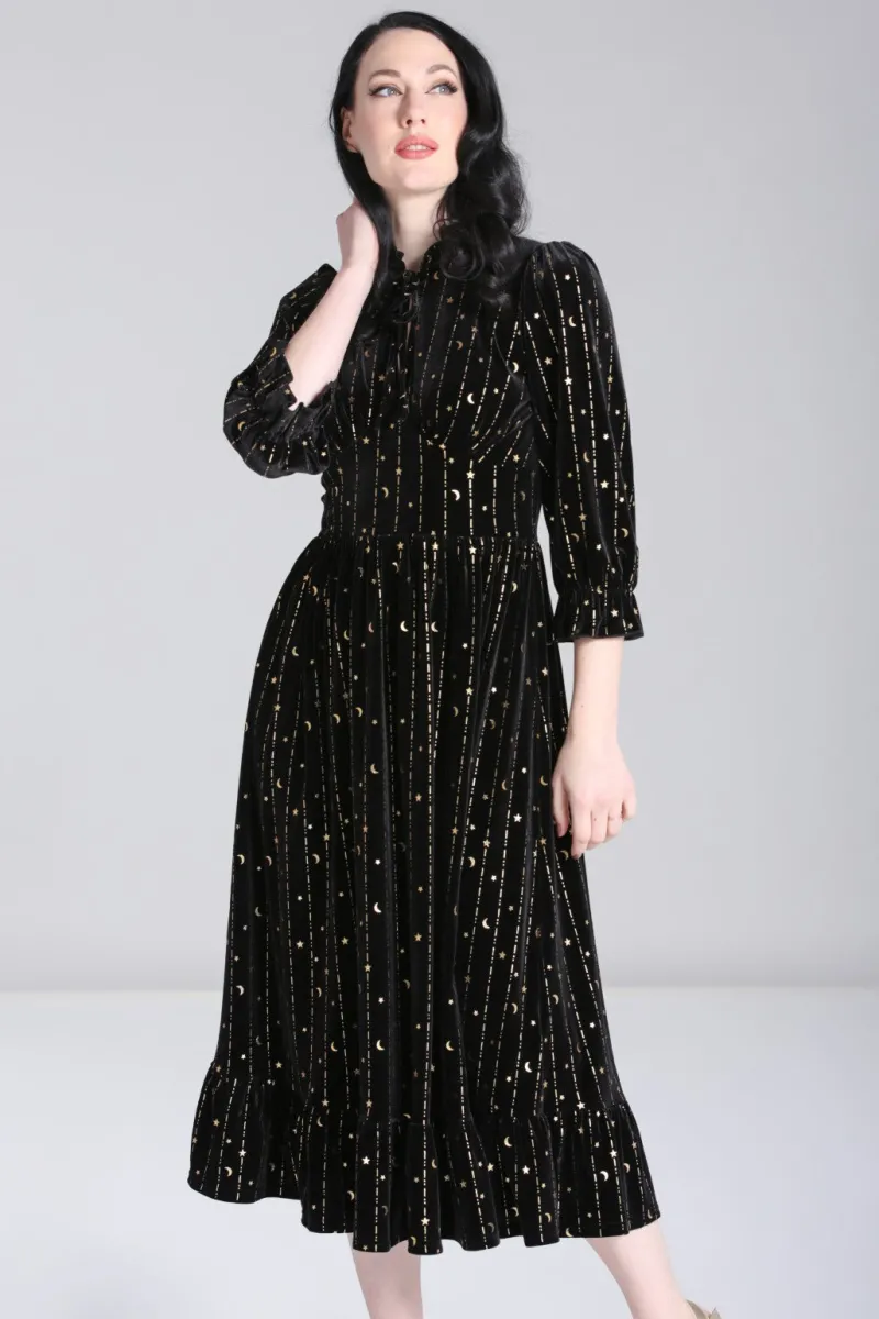 Hell Bunny Dresses|Vintage Dresses>Galactica Dress