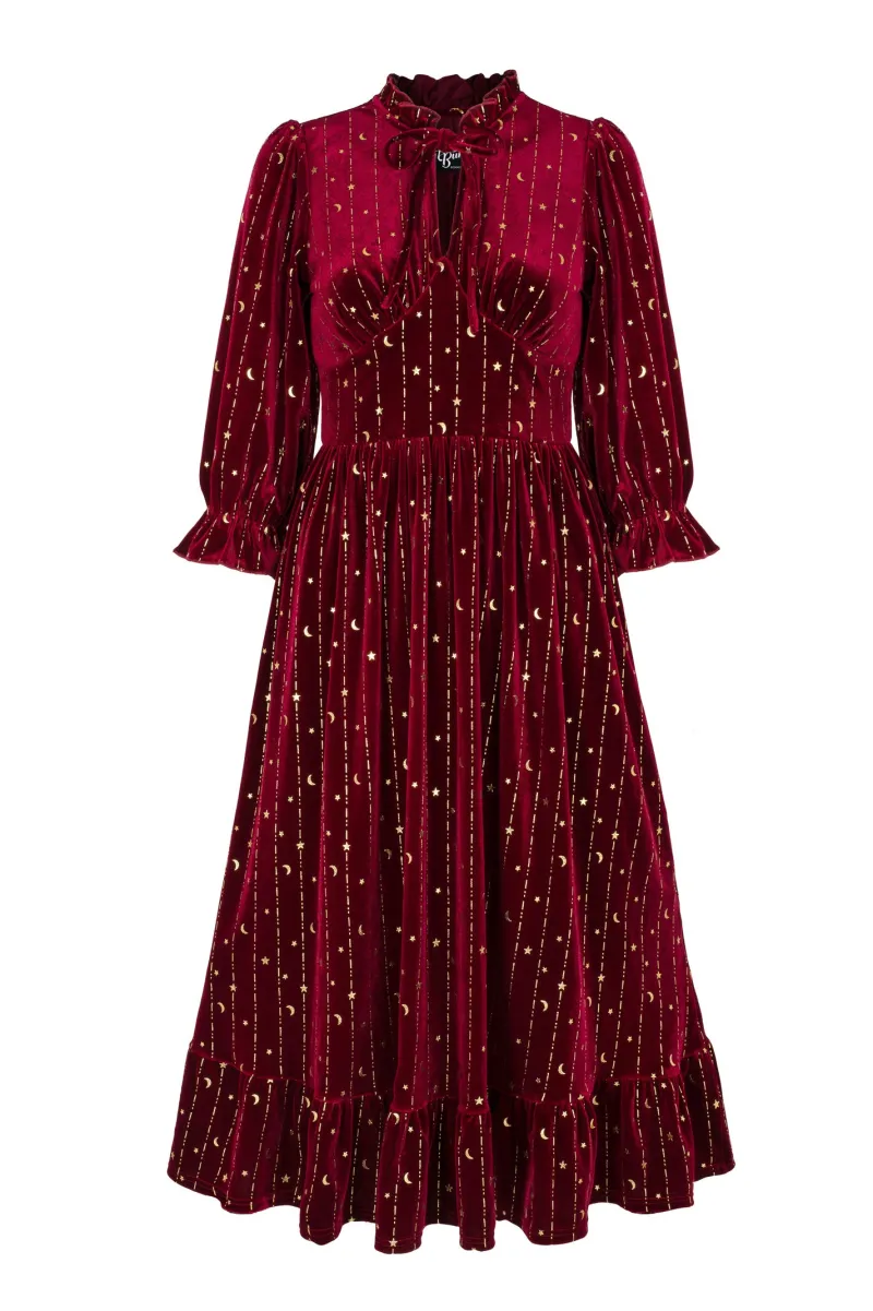 Hell Bunny Dresses|Vintage Dresses>Galactica Dress