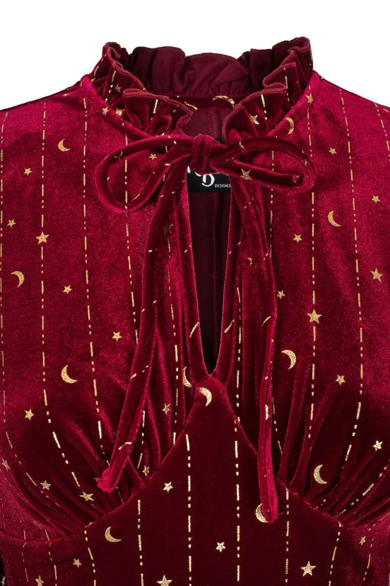 Hell Bunny Dresses|Vintage Dresses>Galactica Dress