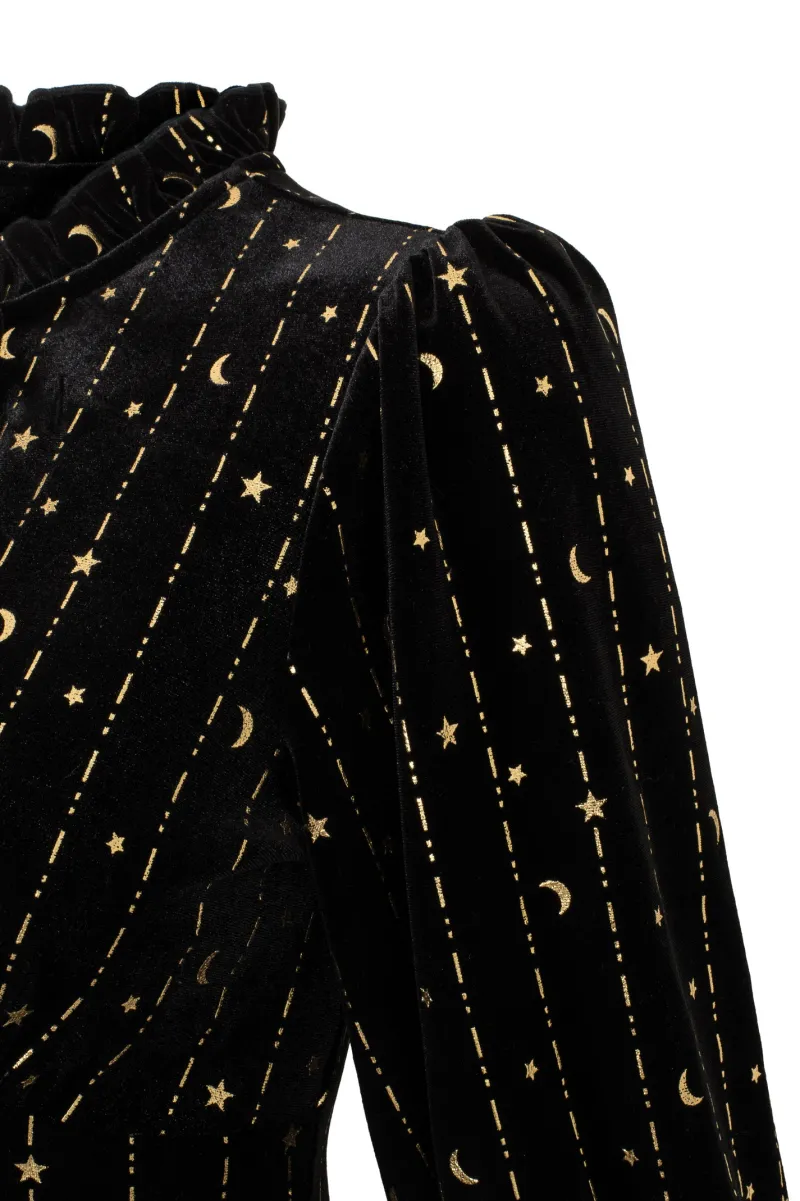 Hell Bunny Dresses|Vintage Dresses>Galactica Dress