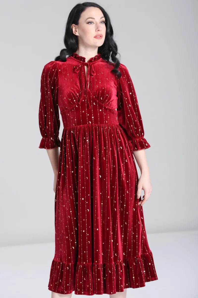 Hell Bunny Dresses|Vintage Dresses>Galactica Dress