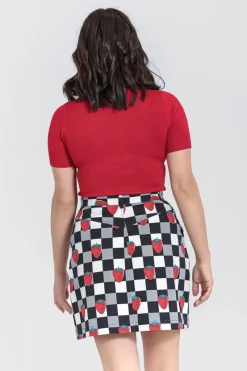Hell Bunny Skirts|Skirts>Ginberry Mini Skirt Black