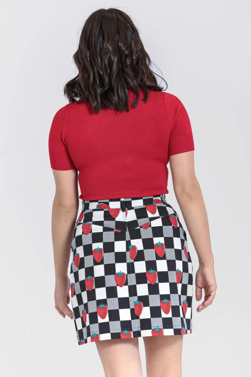 Hell Bunny Skirts|Skirts>Ginberry Mini Skirt Black