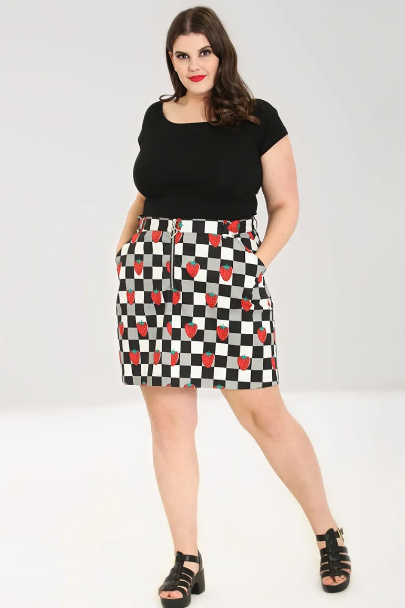 Hell Bunny Skirts|Skirts>Ginberry Mini Skirt Black