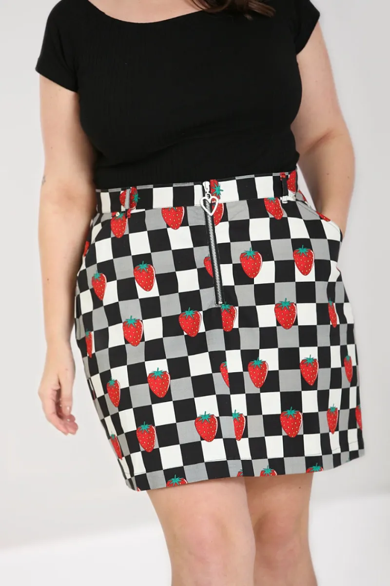 Hell Bunny Skirts|Skirts>Ginberry Mini Skirt Black