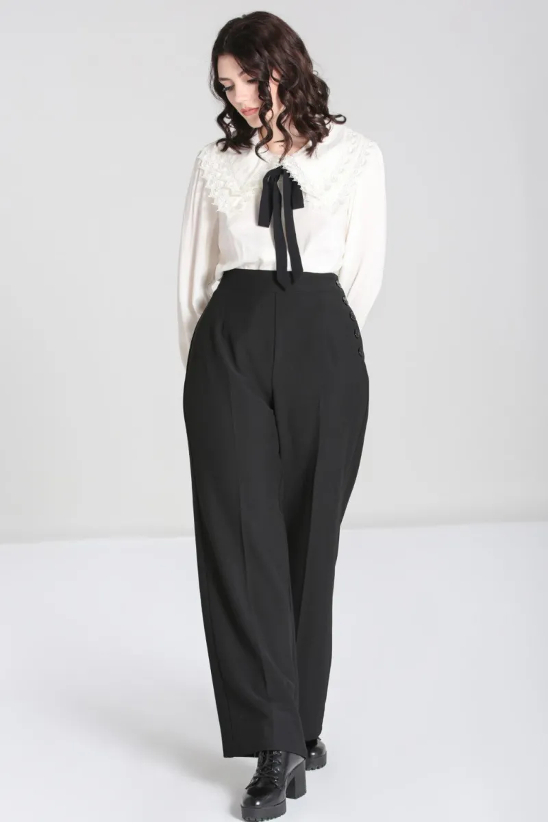 Hell Bunny Trousers & Shorts|Trousers & Shorts>Ginger Swing Trousers
