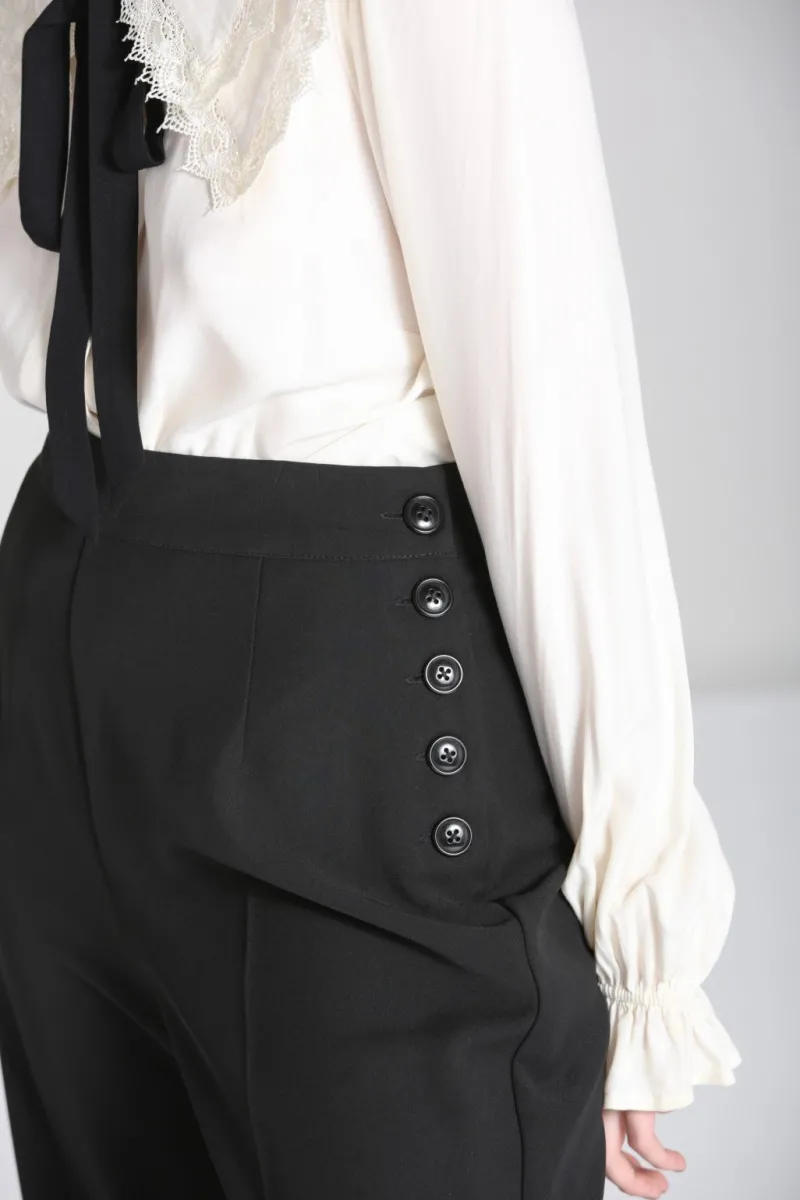 Hell Bunny Trousers & Shorts|Trousers & Shorts>Ginger Swing Trousers