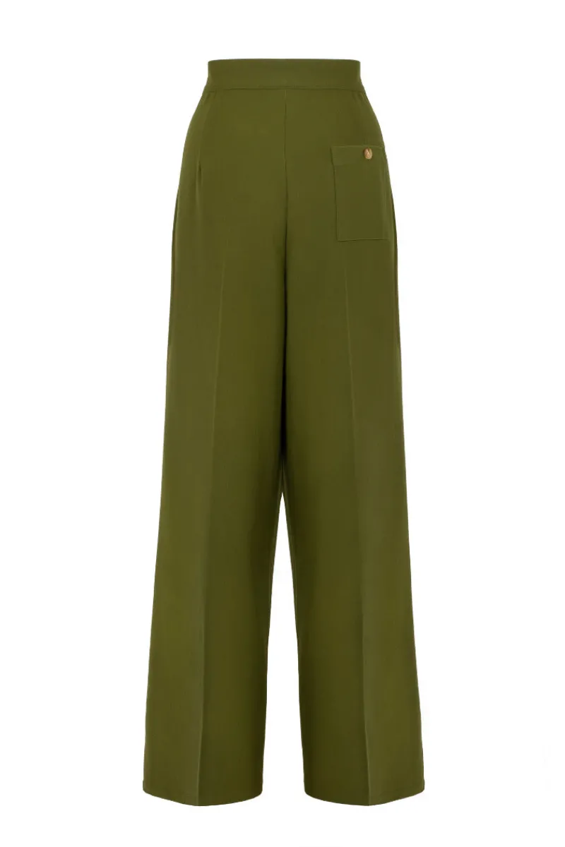 Hell Bunny Trousers & Shorts|Trousers & Shorts>Ginger Swing Trousers