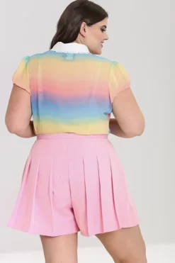 Hell Bunny Tops|Blouses>Halo Blouse MultiColour