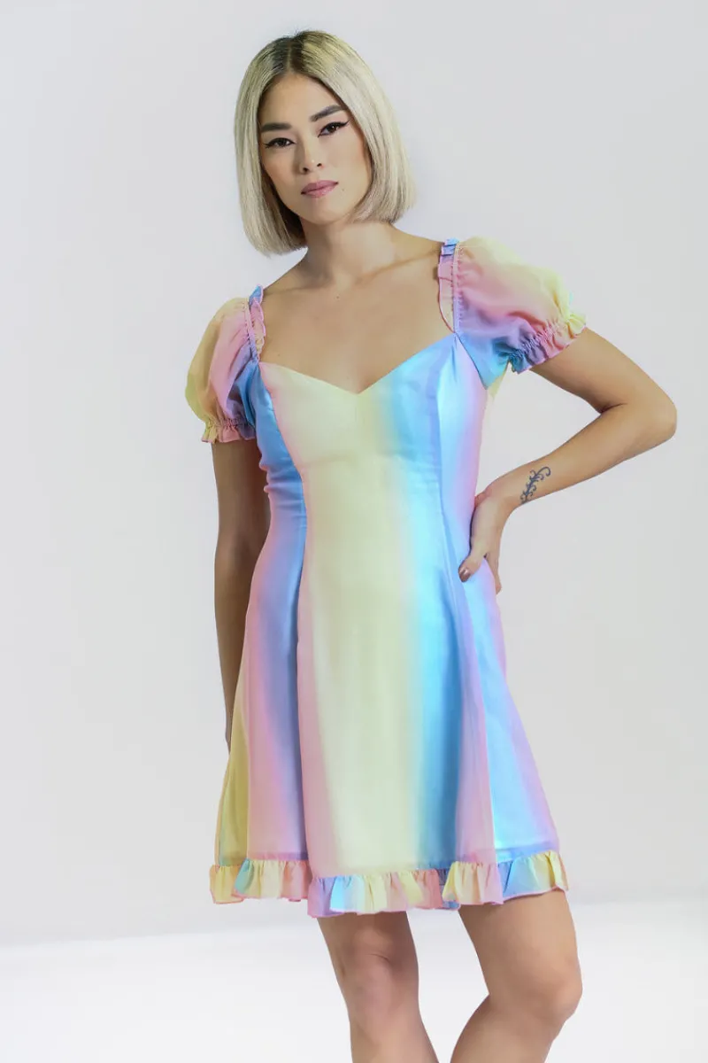 Hell Bunny Dresses|Dresses>Halo Mini Dress MultiColour