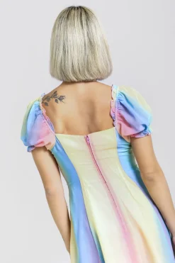 Hell Bunny Dresses|Dresses>Halo Mini Dress MultiColour