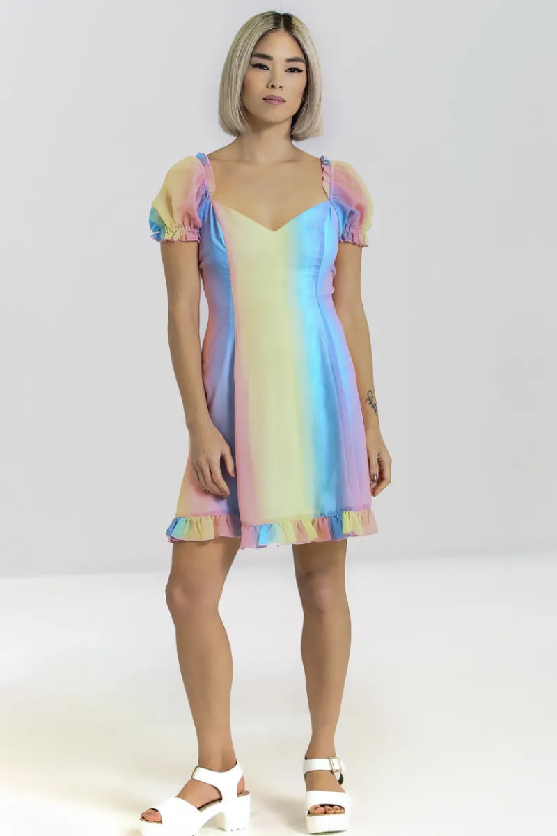 Hell Bunny Dresses|Dresses>Halo Mini Dress MultiColour