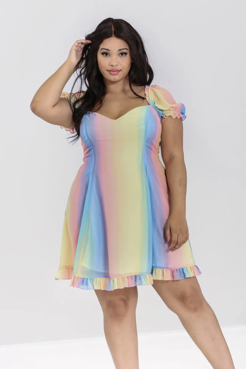 Hell Bunny Dresses|Dresses>Halo Mini Dress MultiColour