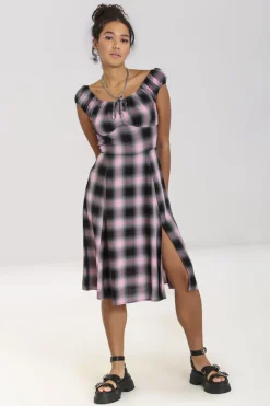 Hell Bunny Dresses|Dresses>Hayley Dress Pink