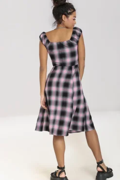 Hell Bunny Dresses|Dresses>Hayley Dress Pink