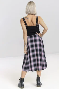 Hell Bunny Skirts|Skirts>Hayley Skirt Pink