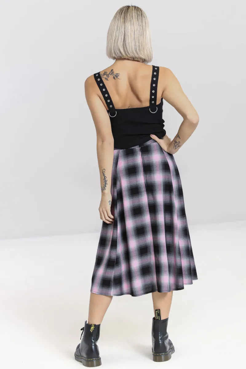 Hell Bunny Skirts|Skirts>Hayley Skirt Pink