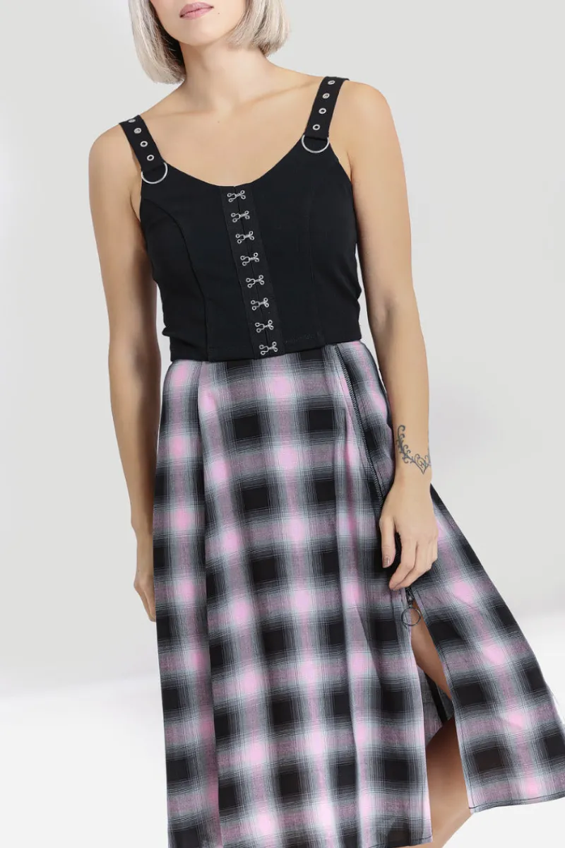 Hell Bunny Skirts|Skirts>Hayley Skirt Pink