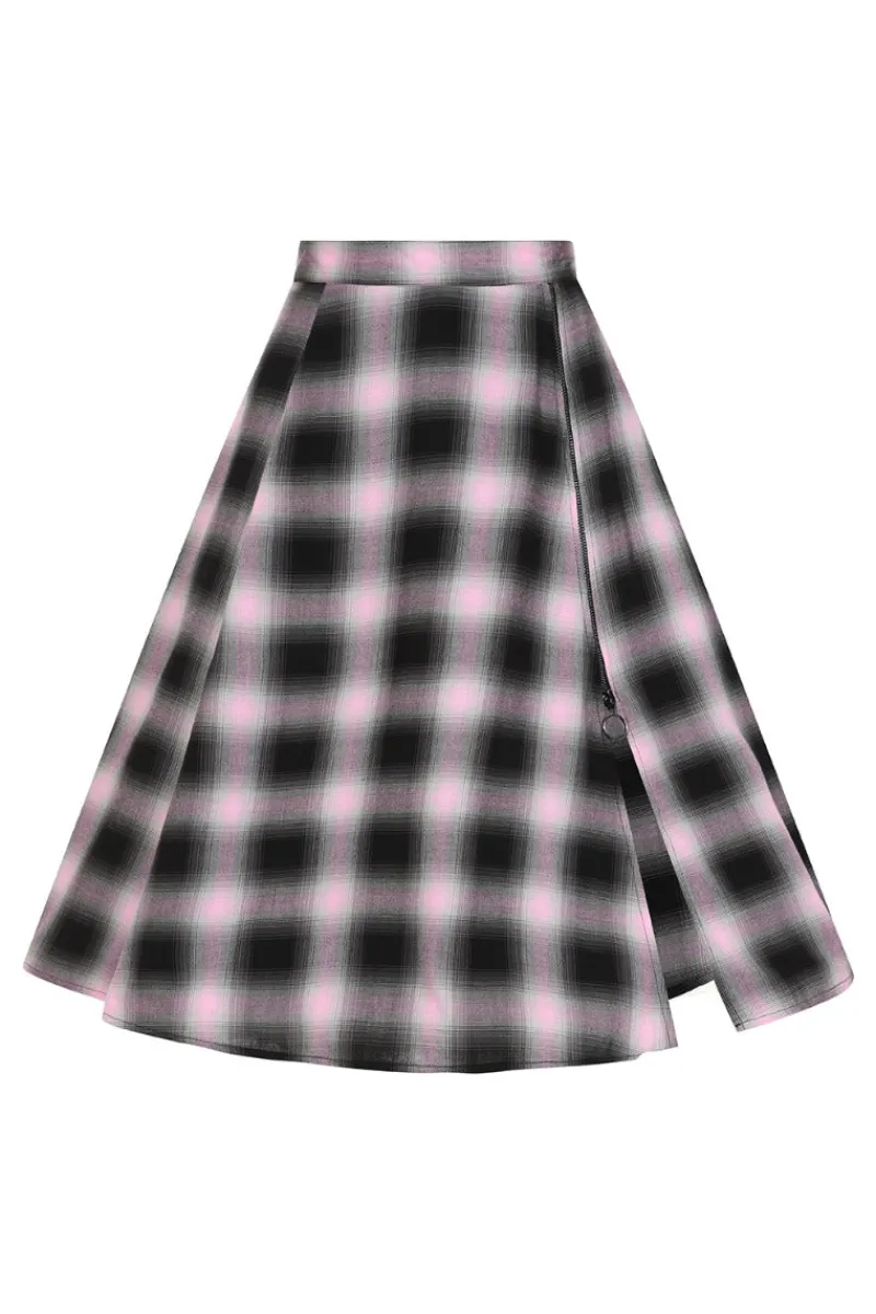 Hell Bunny Skirts|Skirts>Hayley Skirt Pink