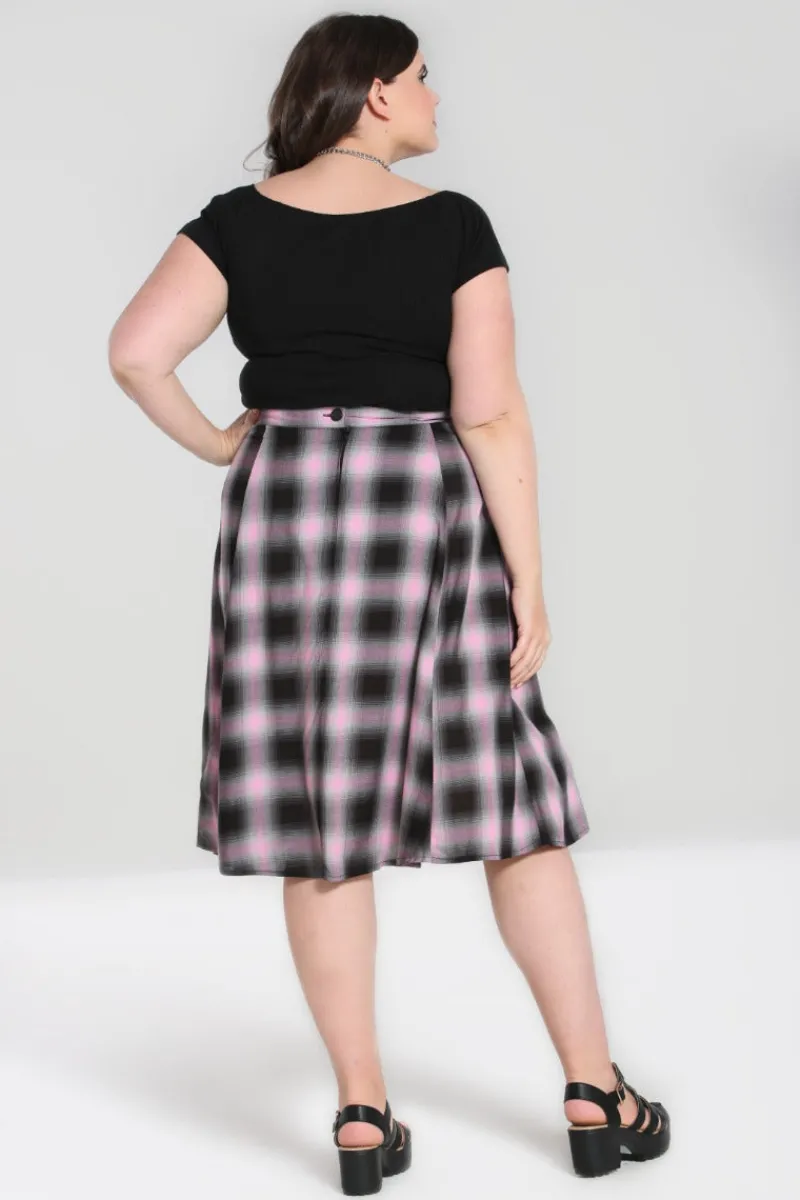 Hell Bunny Skirts|Skirts>Hayley Skirt Pink